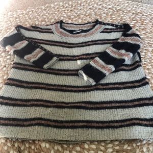 Free People oversized sweater